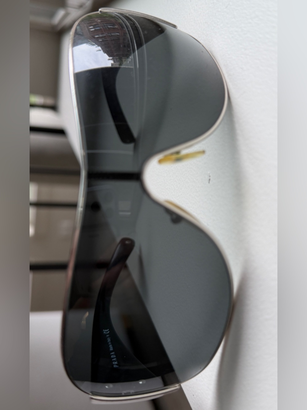 Prada Black Vintage Sunglasses - Picture 2 of 5